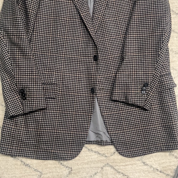 Ermenegildo Zegna Su Misura Cashmere Blazer Suit Jacket Size EU58R US 46(XXL) - Picture 2 of 12